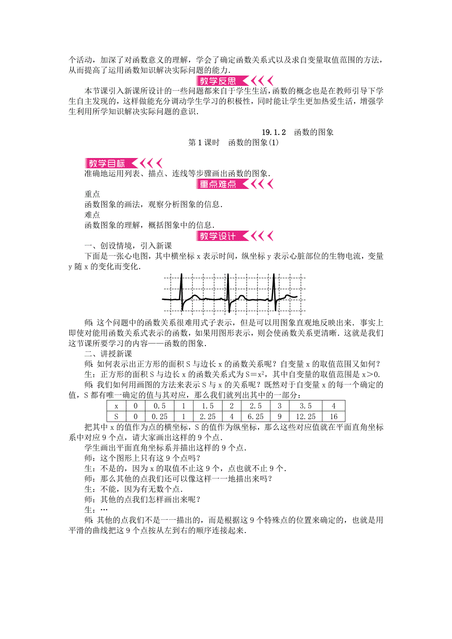 【新教材】【人教版】八年级数学下册精品教案_第4页