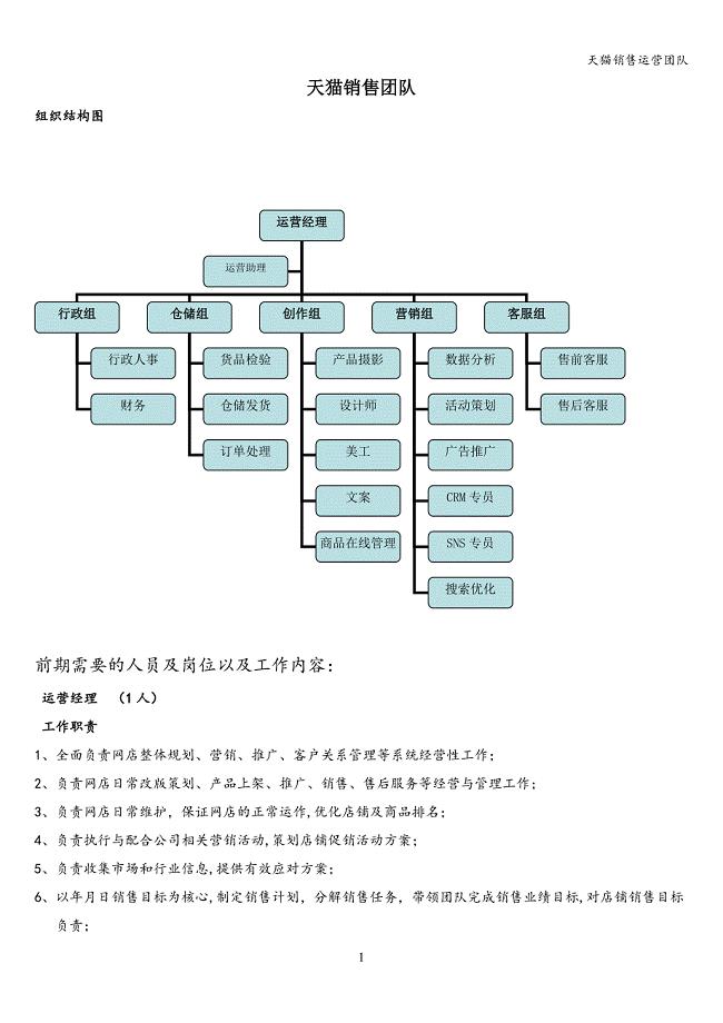 天猫销售运营团队.doc