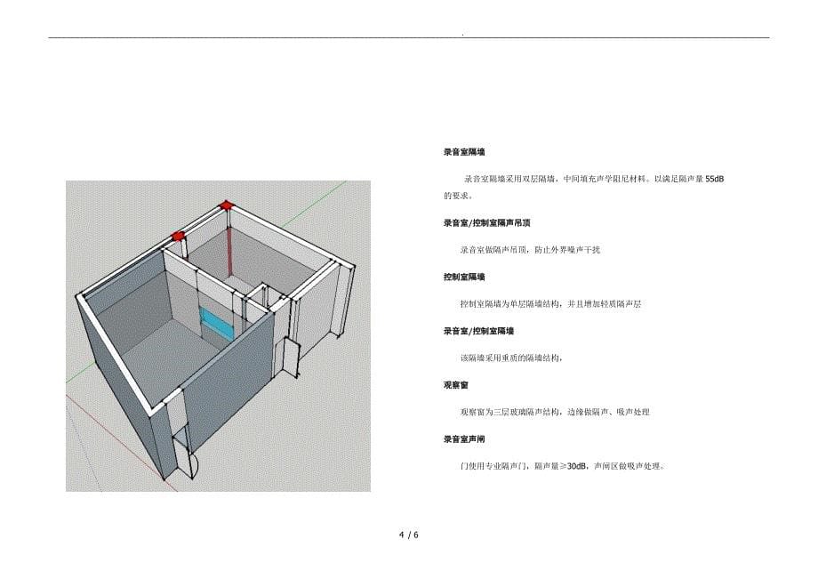 录音室声学设计报告_第5页