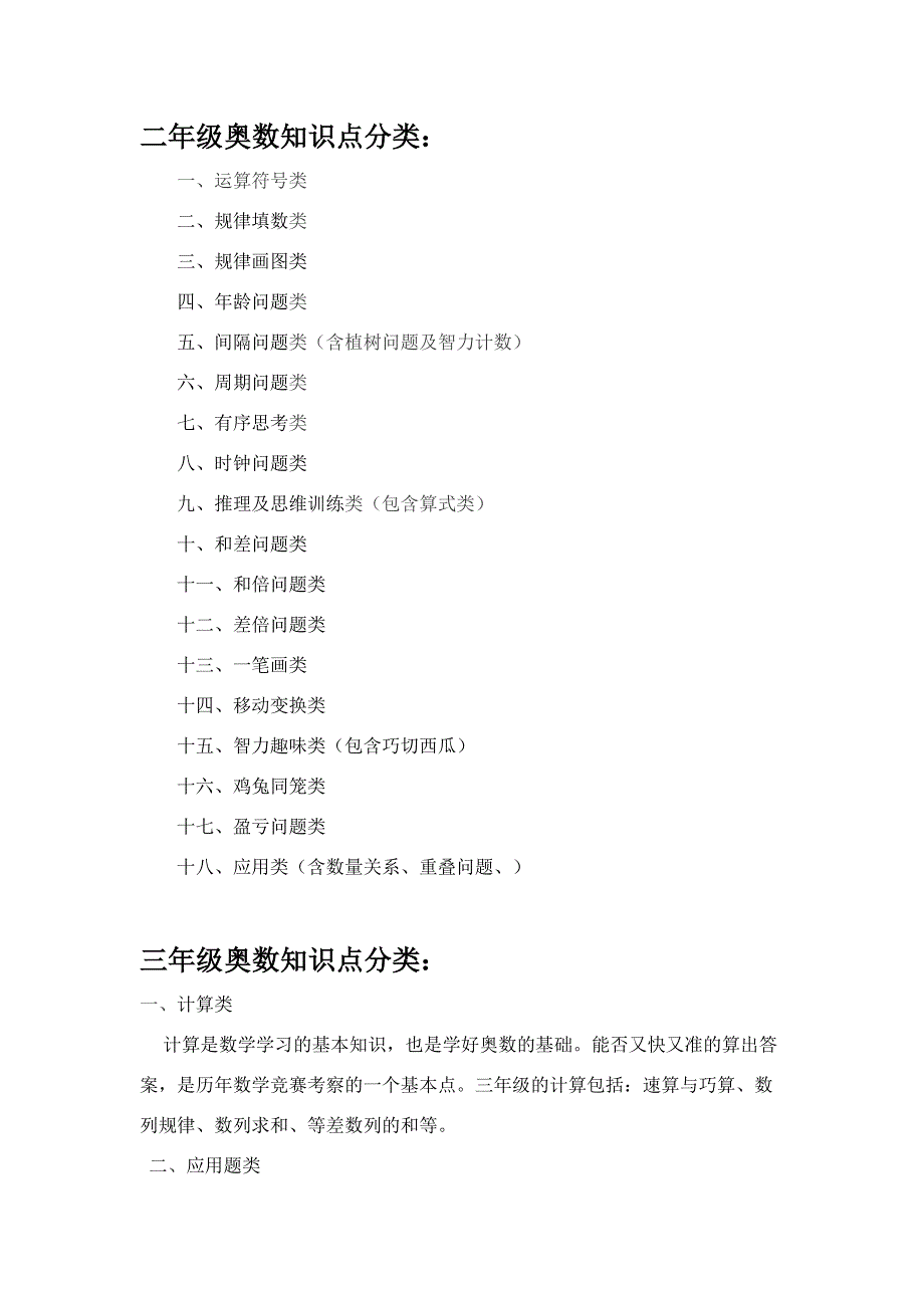 小学奥数知识点归纳和总结(DOC 32页)_第1页