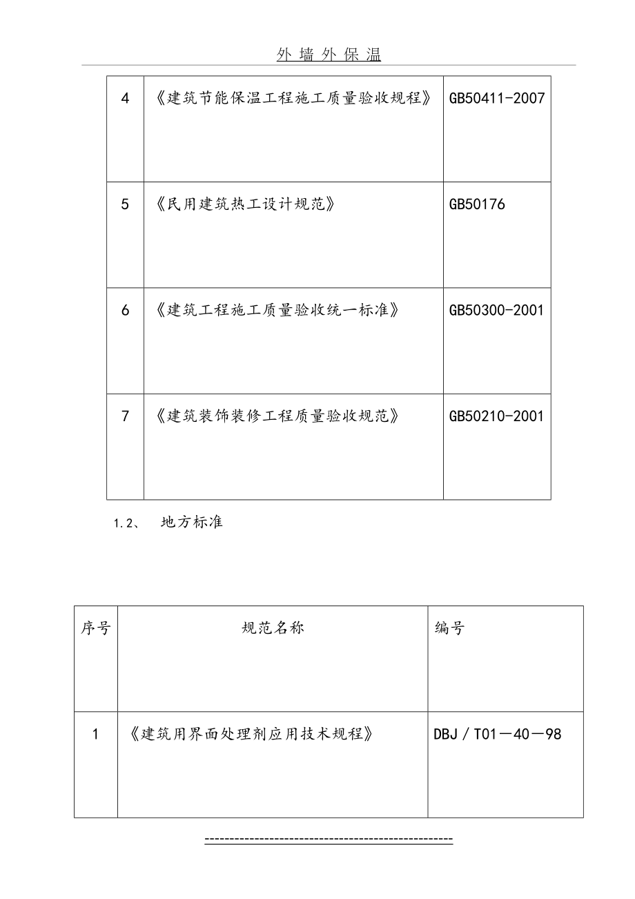 外墙保温及外墙涂料施工方案_第3页