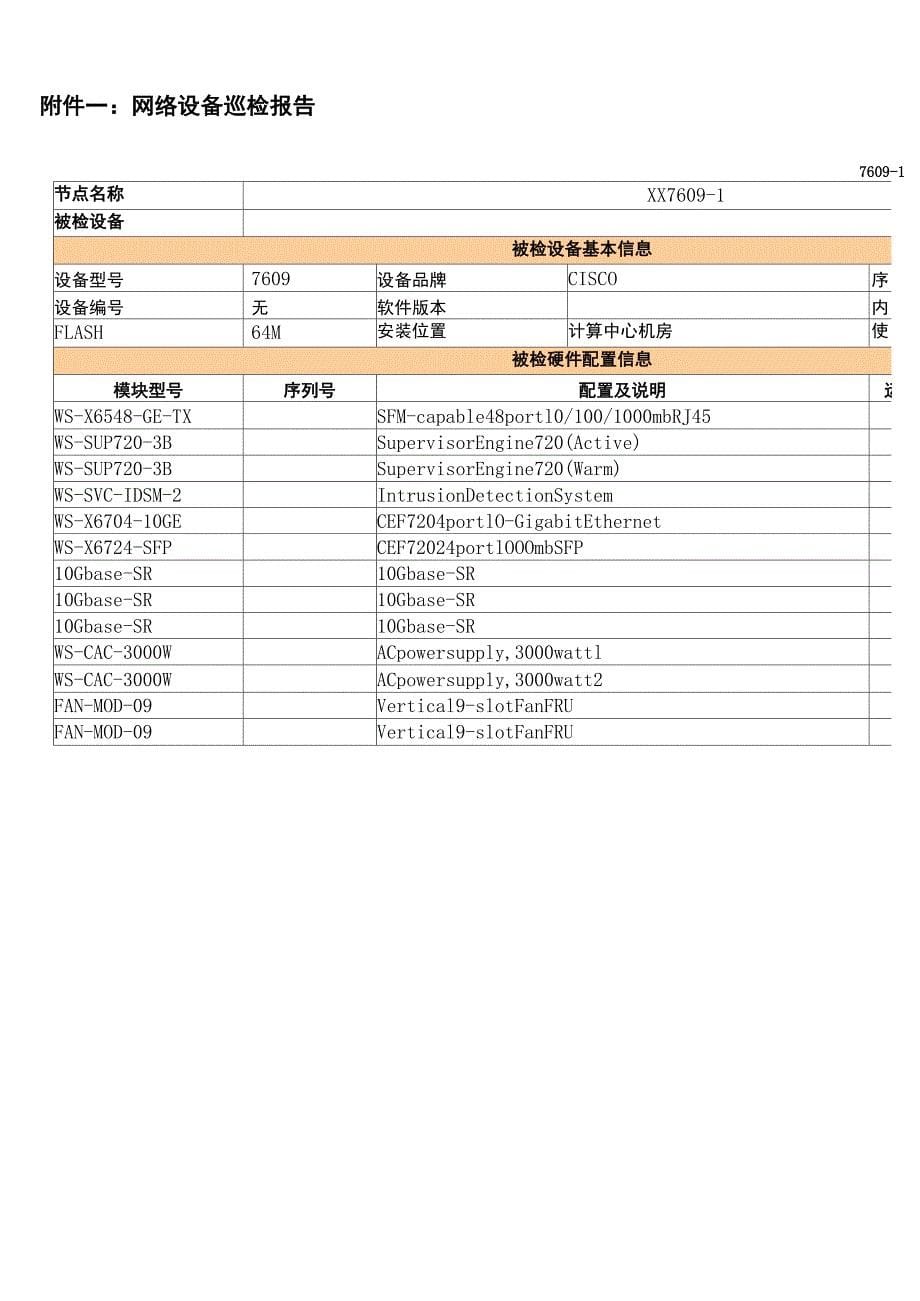 维保项目网络主机存储等巡检报告_第5页