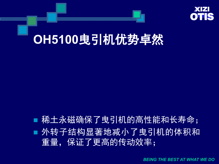 OH5100无齿轮电梯ppt课件_第4页