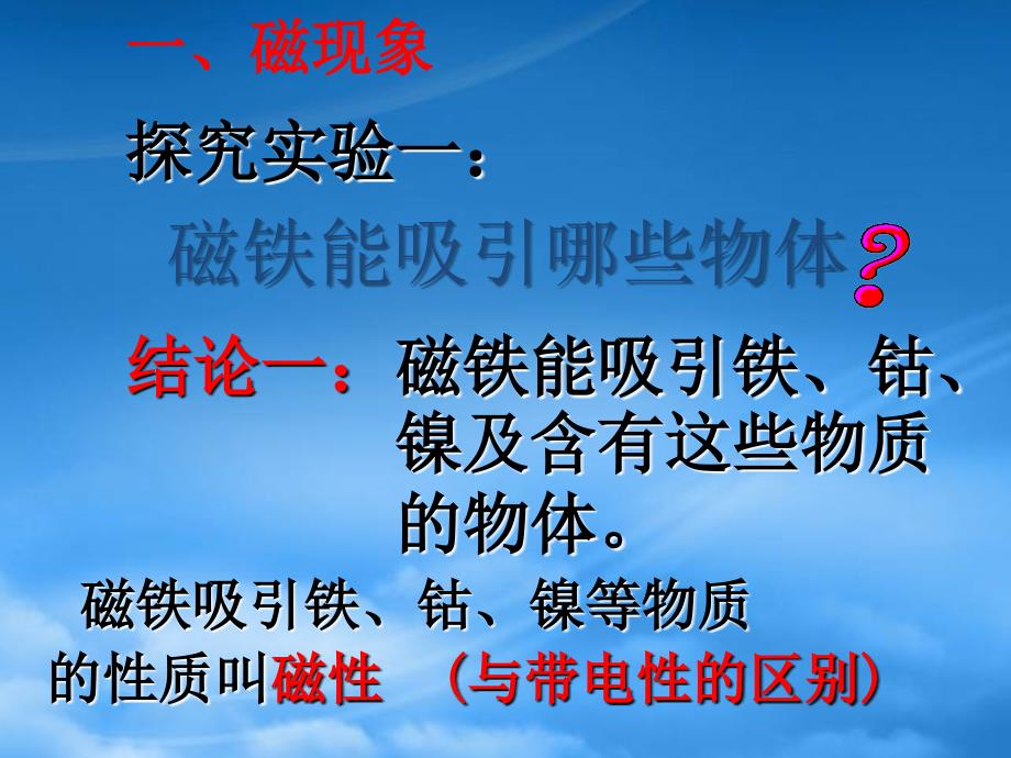 山东省临沂市蒙阴县第四中学九级物理全册17.1磁是什么课件2新沪科_第4页