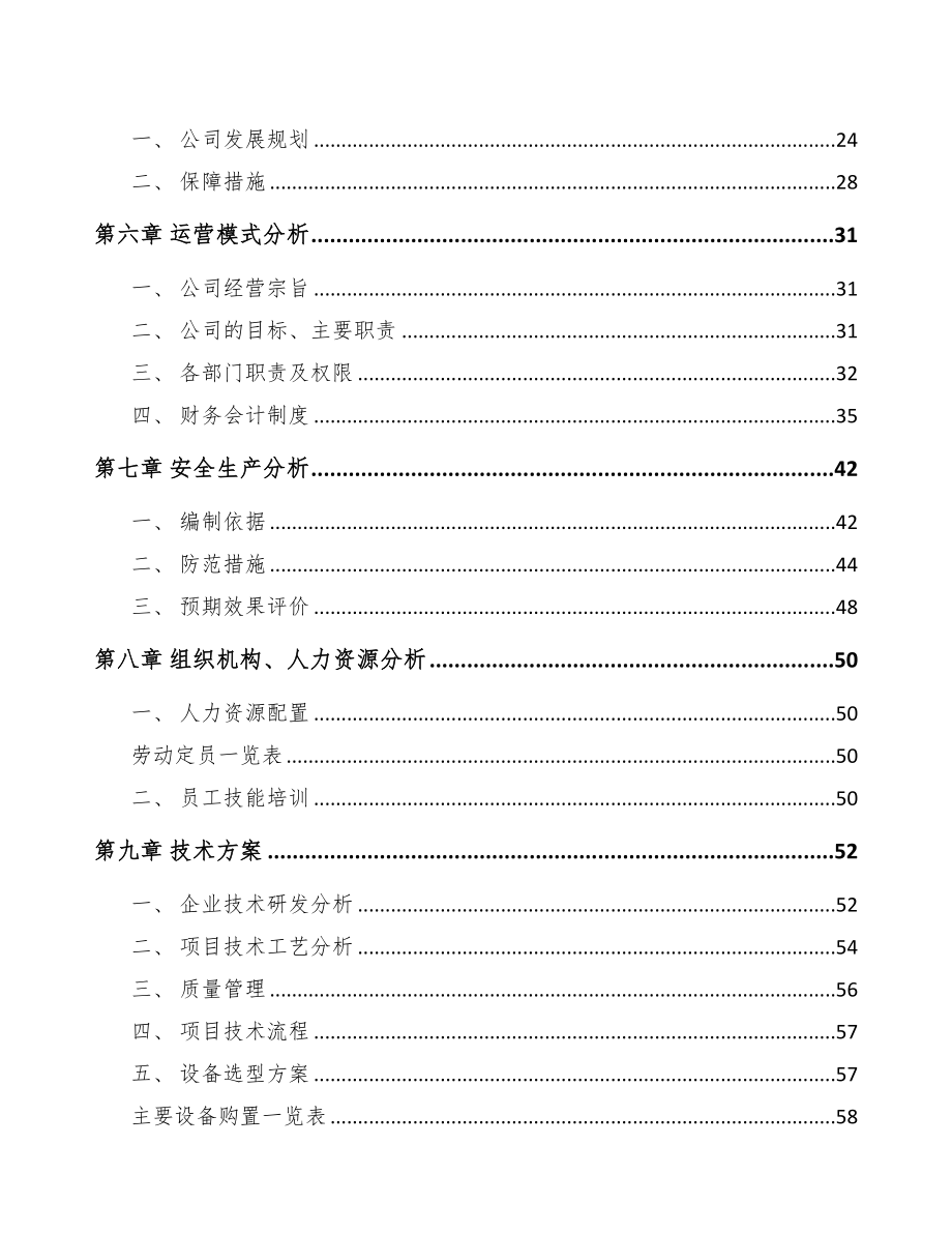 宁波休闲食品项目可行性研究报告(DOC 67页)_第3页