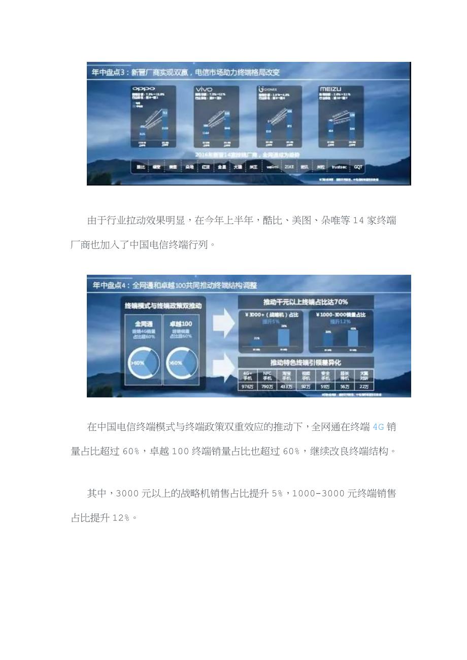 聚焦详解：中国电信2016下半年终端产业政策_第4页