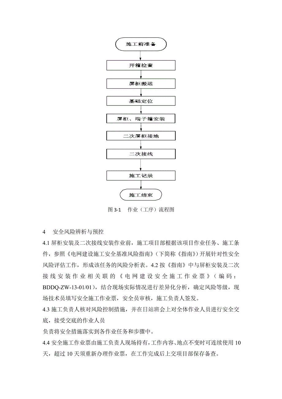 低压交流配电屏安装作业指导书_第2页