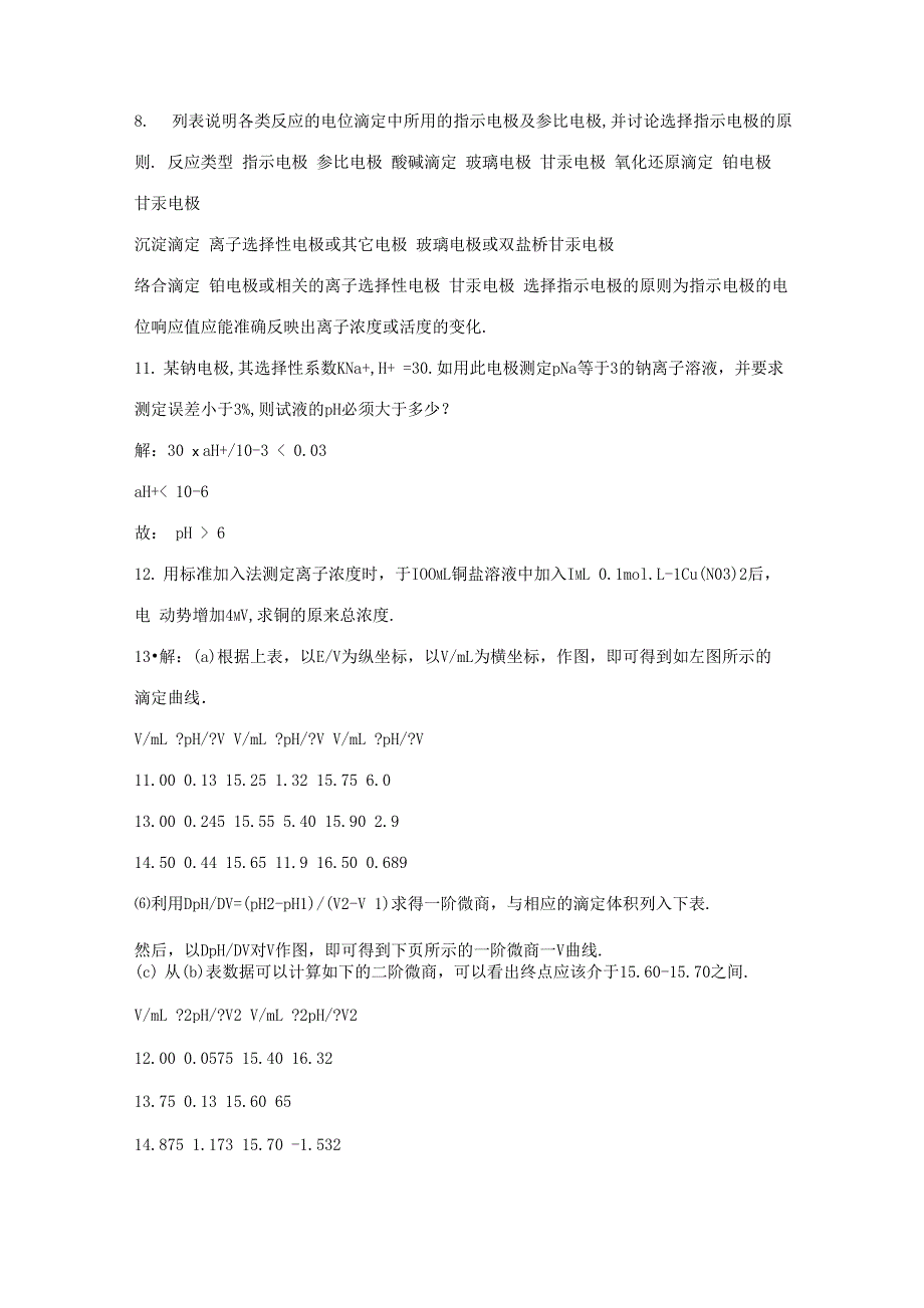 仪器分析第四版课后题答案(4_第3页