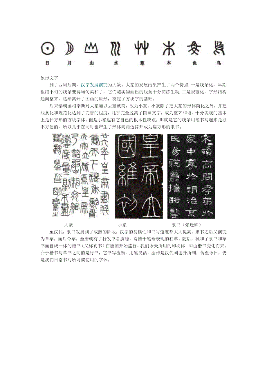 中国文字设计概论：文字设计的历史与发展_第2页