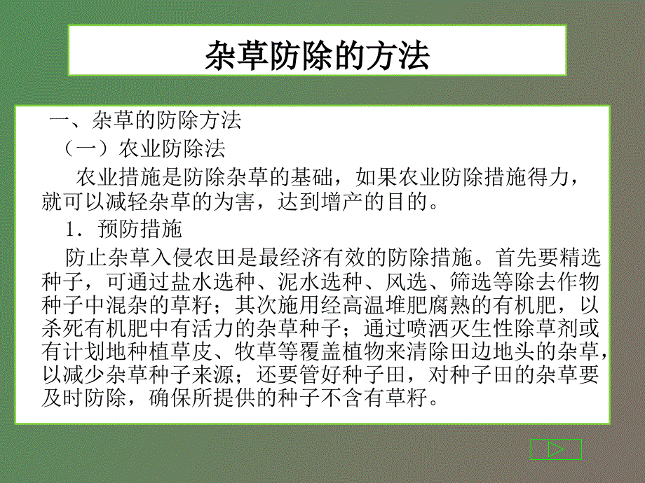 菜田杂草的识别与防除_第2页