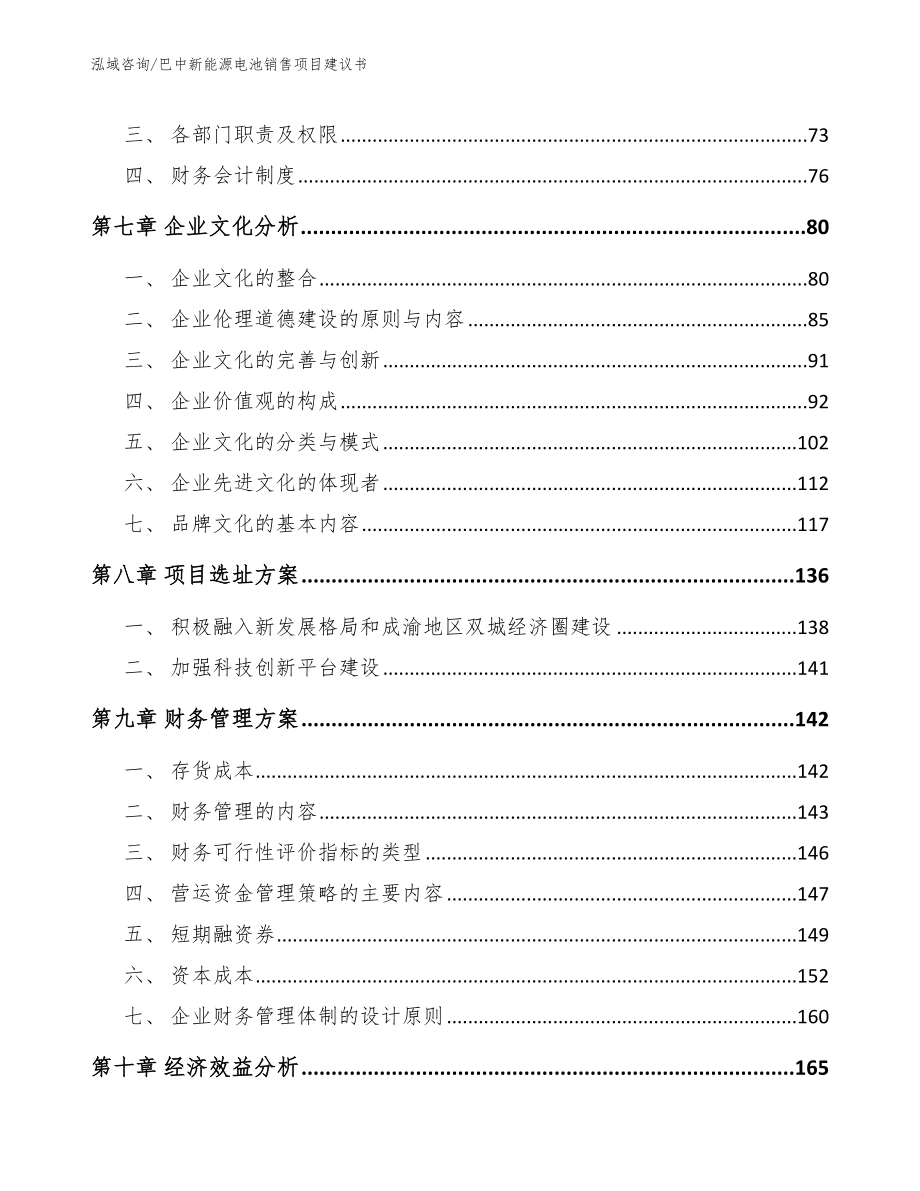 巴中新能源电池销售项目建议书_第3页