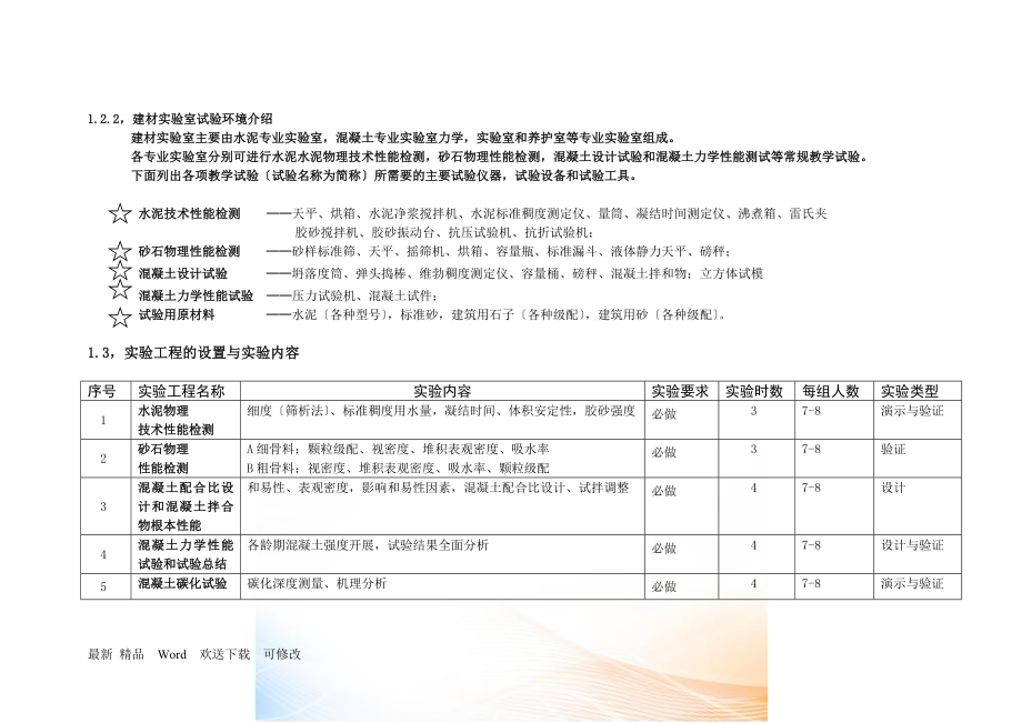 土木工程材料教学试验手册_第4页