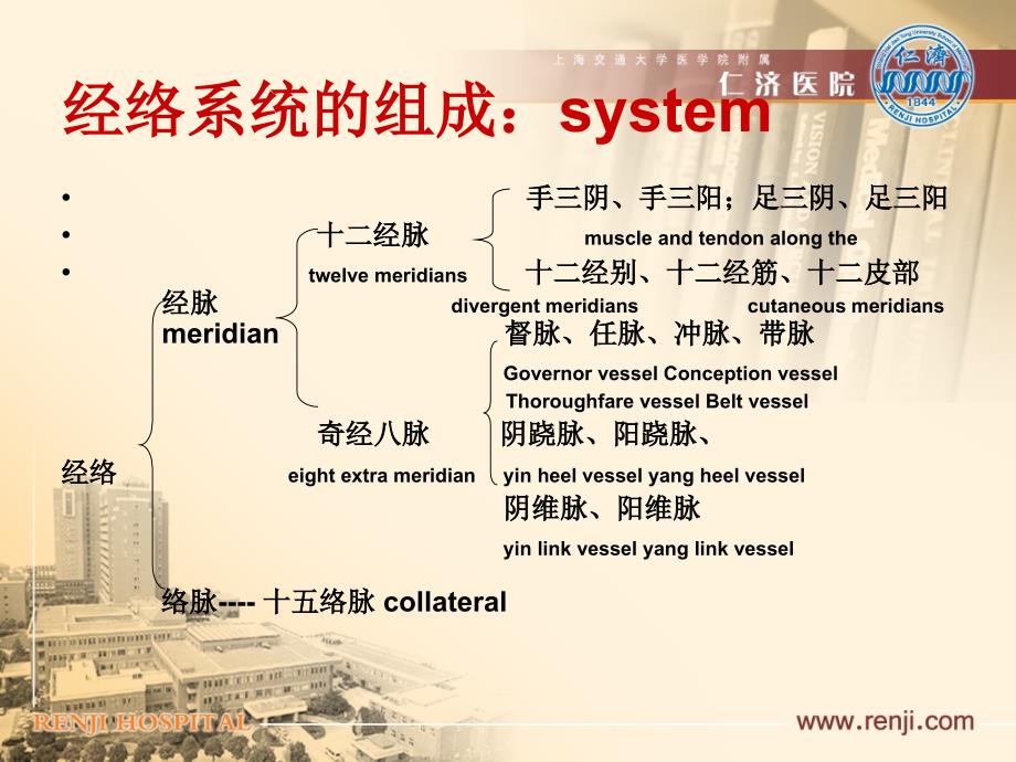 中医学教学课件：14 经络学英语班_第4页