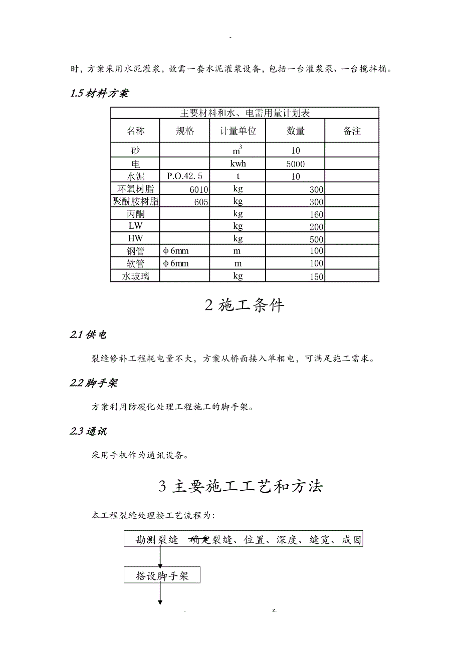 白莲河水库加固工程施工组织设计方案_第4页