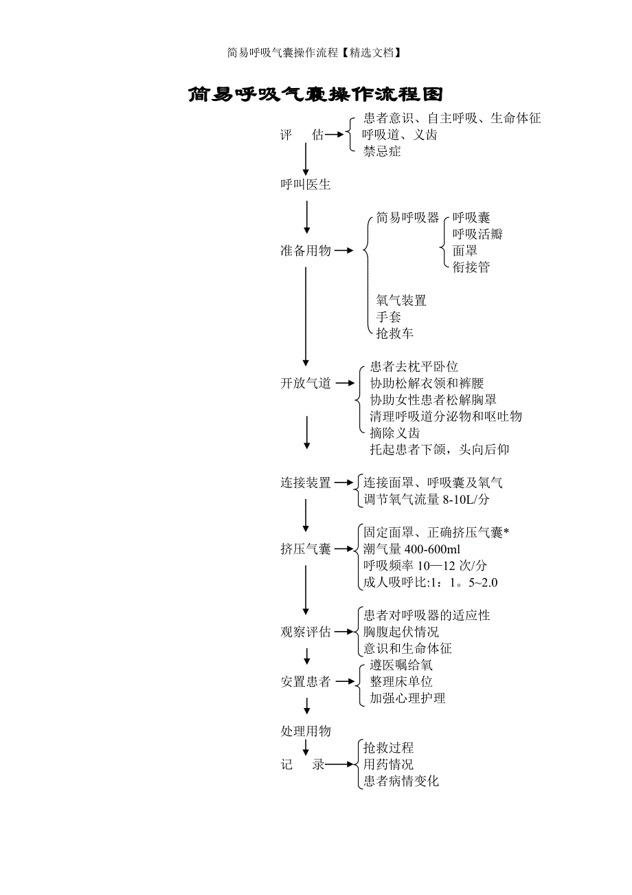 简易呼吸气囊操作流程【精选文档】_第1页