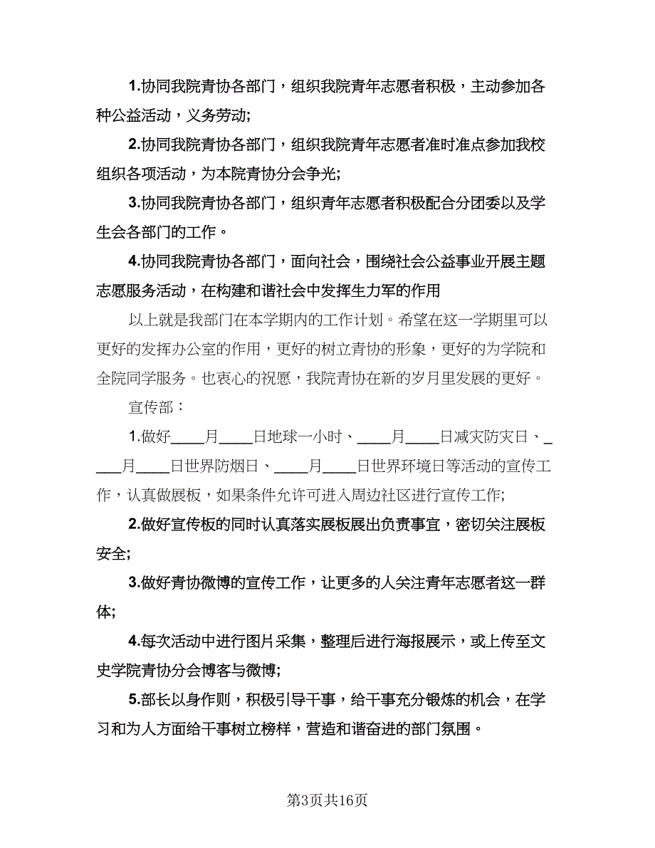 青年志愿者协会工作计划参考范本（6篇）.doc_第3页