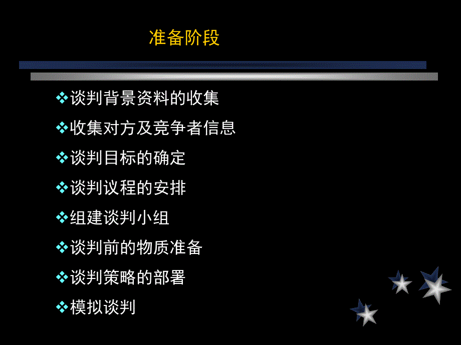 商务谈判 准备_第3页