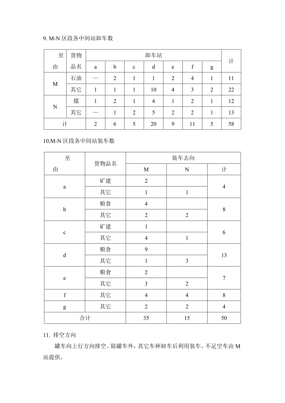 列车运行图课程设计任务书_第3页