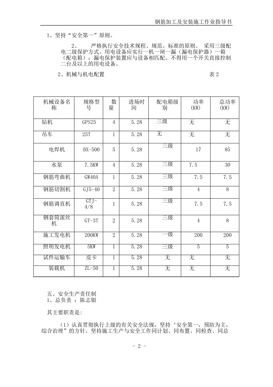 钢筋加工场安全施工方案_第4页