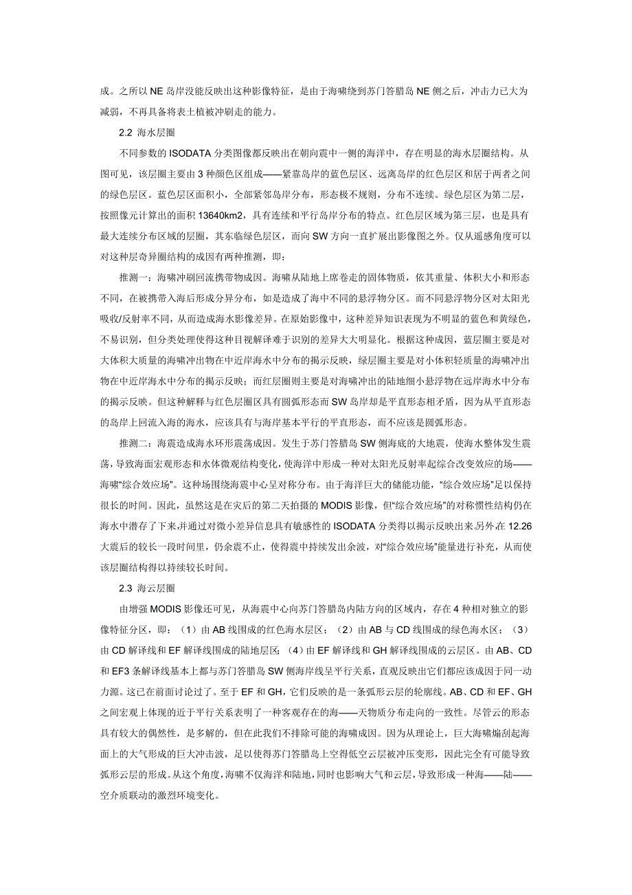 苏门答腊岛12.26海震EOS-MODIS奇异遥感信息解析.doc_第3页