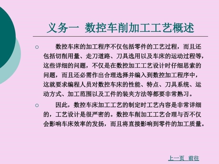 项目二数控车削加工工艺PPT课件_第5页