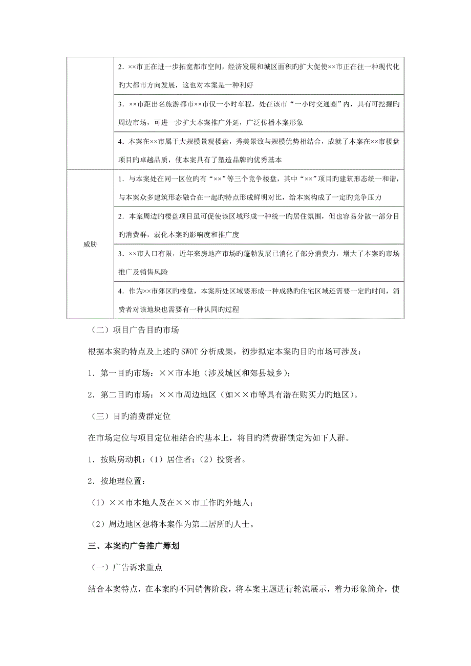 楼盘销售广告综合计划专题方案_第2页