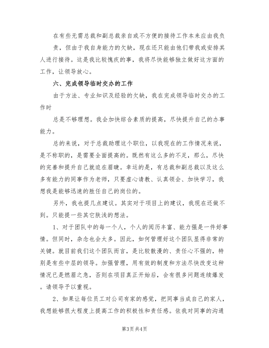 2021年总裁助理年终工作总结模板.doc_第3页