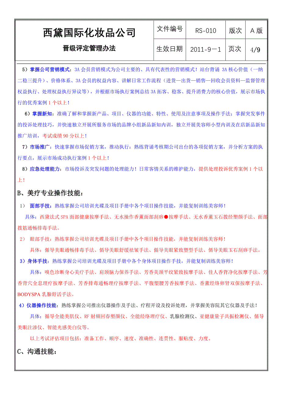 专题讲座资料2022年关于美容导师晋级评定管理办法0823修px_第4页