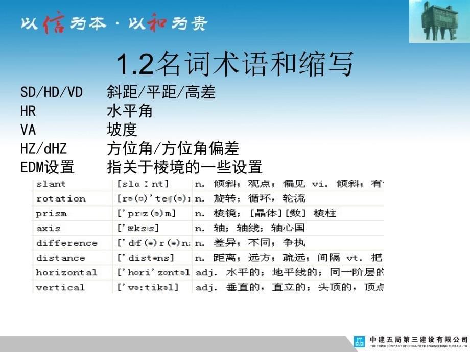 全站仪ZT20自由设站、放样、数据采集学习.ppt_第5页