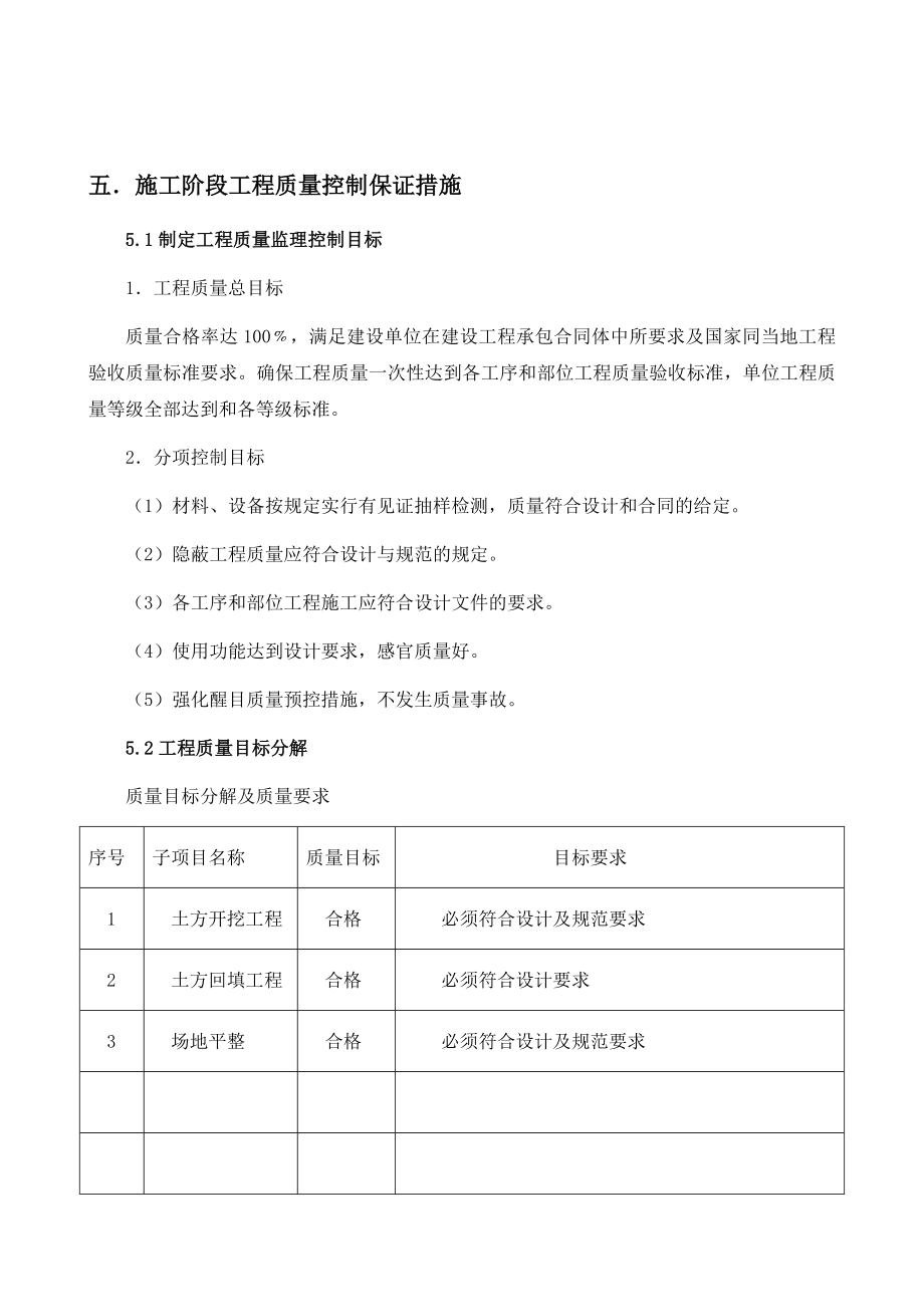 5.施工阶段工程质量控制保证措施(全部).doc_第1页