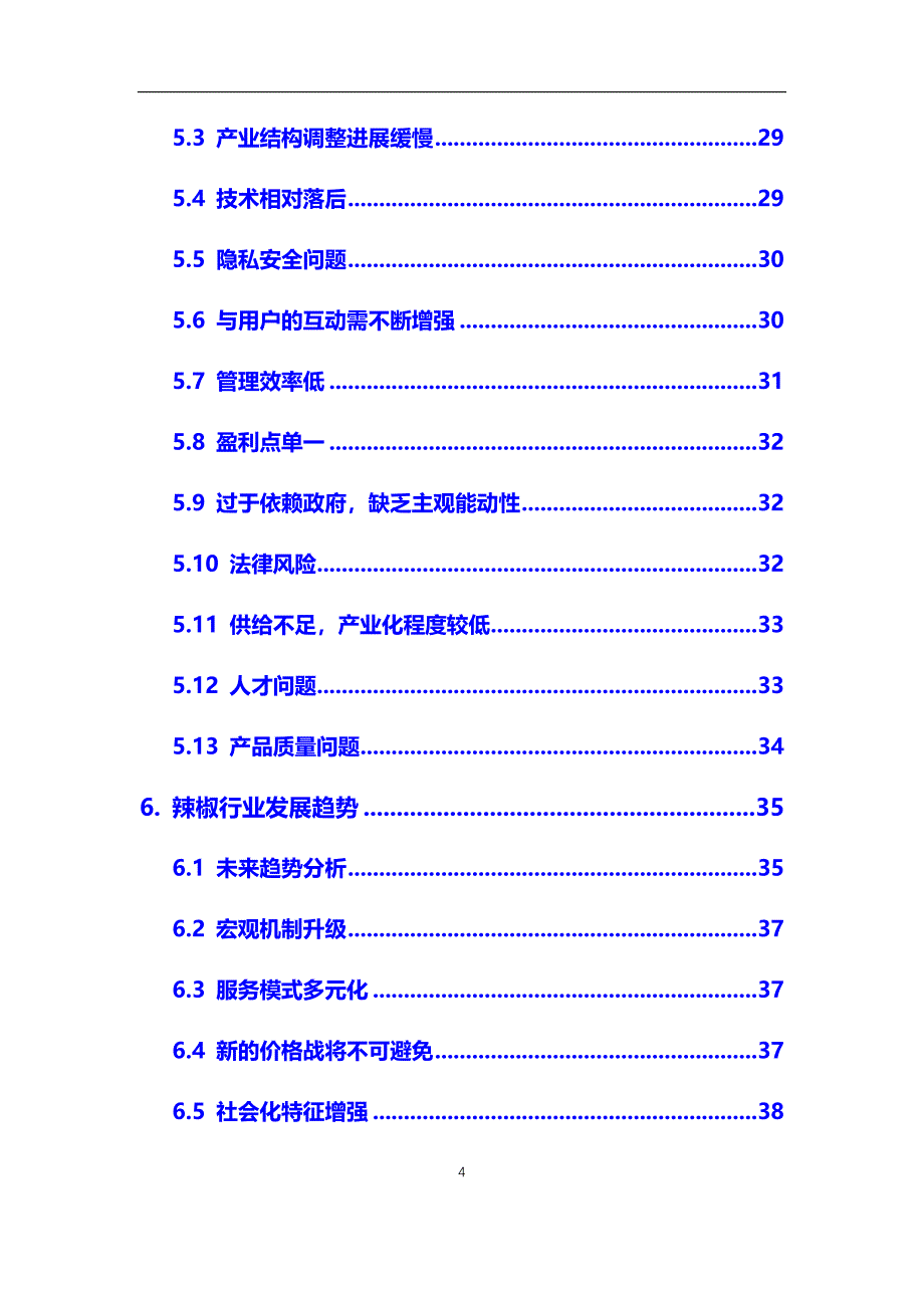 2020年【辣椒】行业调研分析报告（模板）_第4页