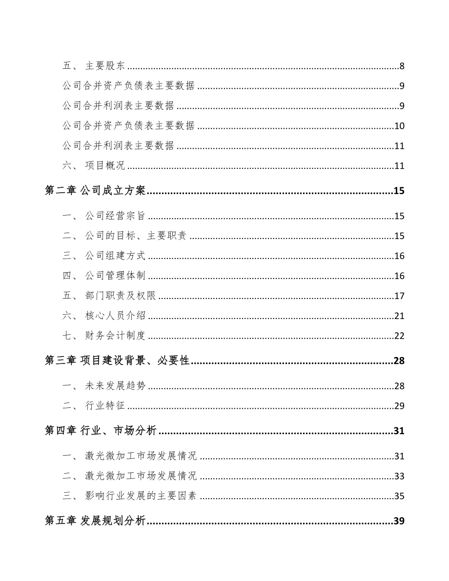 太原关于成立微加工激光器公司可行性报告(DOC 78页)_第3页