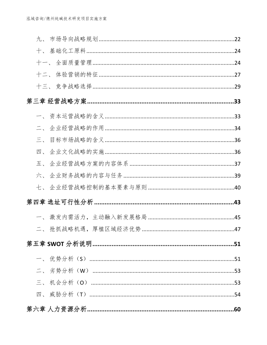 德州纯碱技术研发项目实施方案（模板范文）_第3页