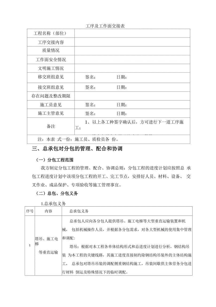 分包管理及多专业交叉管理措施_第4页