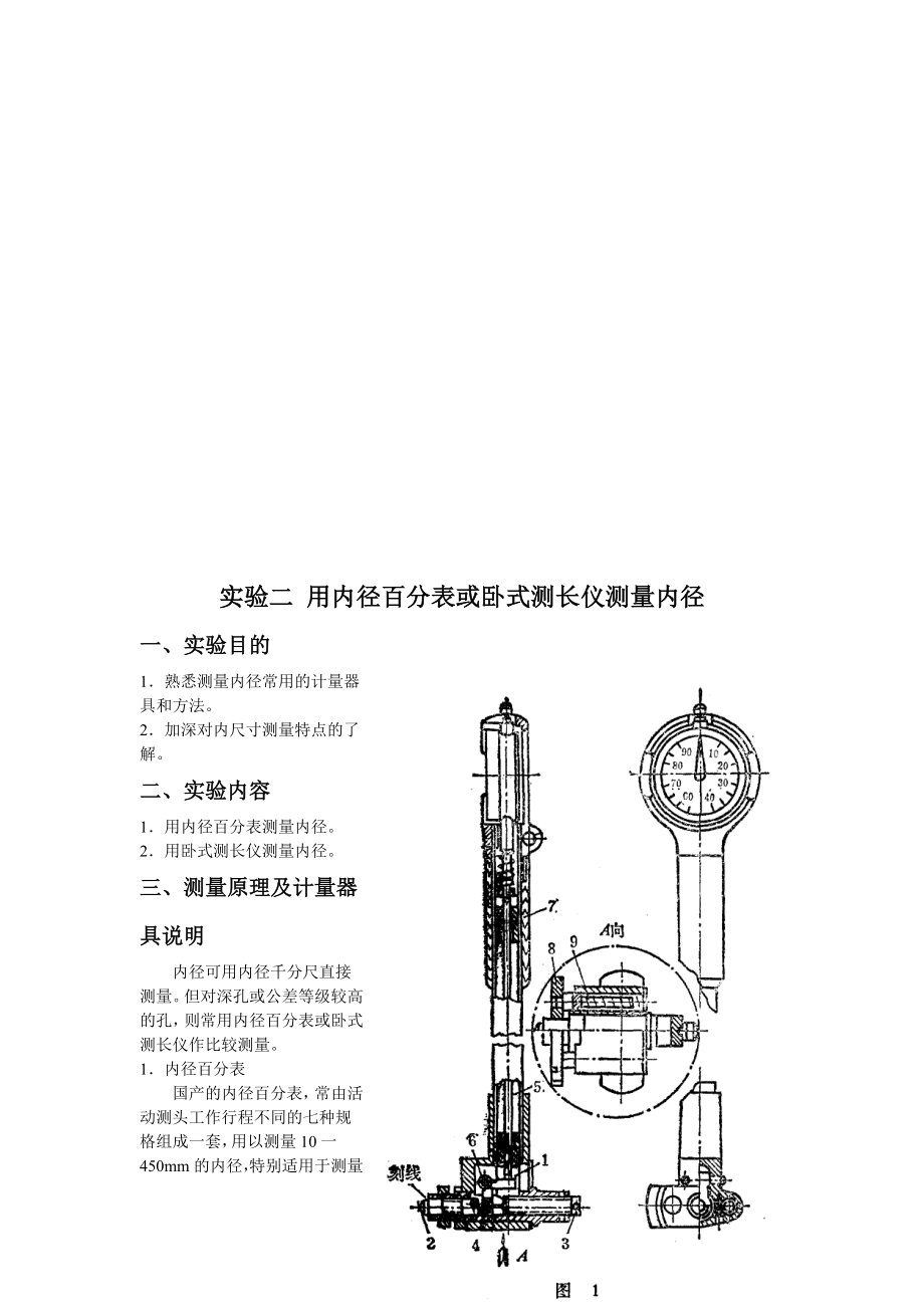 技术基础综合实验II指导书内容_第4页