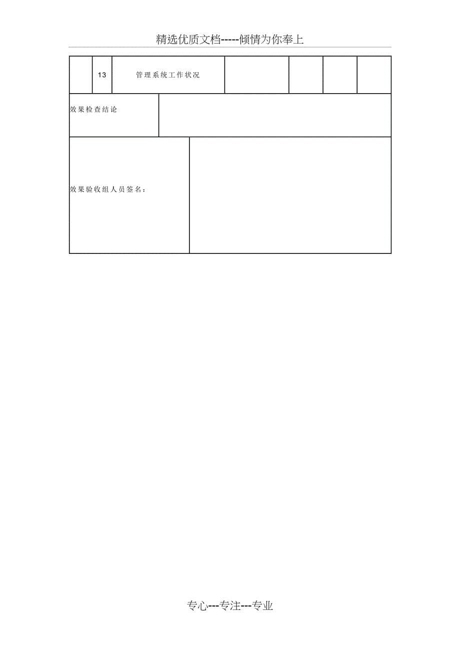 监控工程验收报告表模板(共6页)_第5页