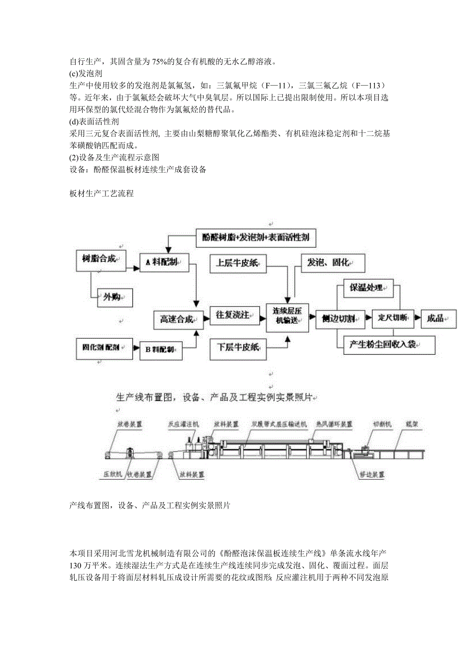 酚醛泡沫保温板项目可行性报告_第4页