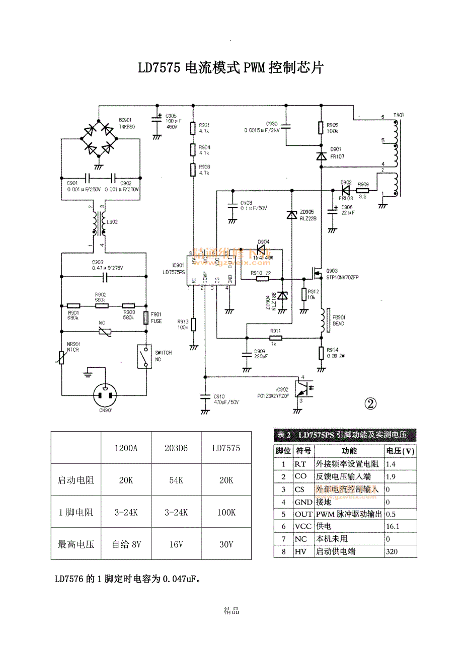 LD7575203D61200ANCP1271FAN7602FAN6755_第1页