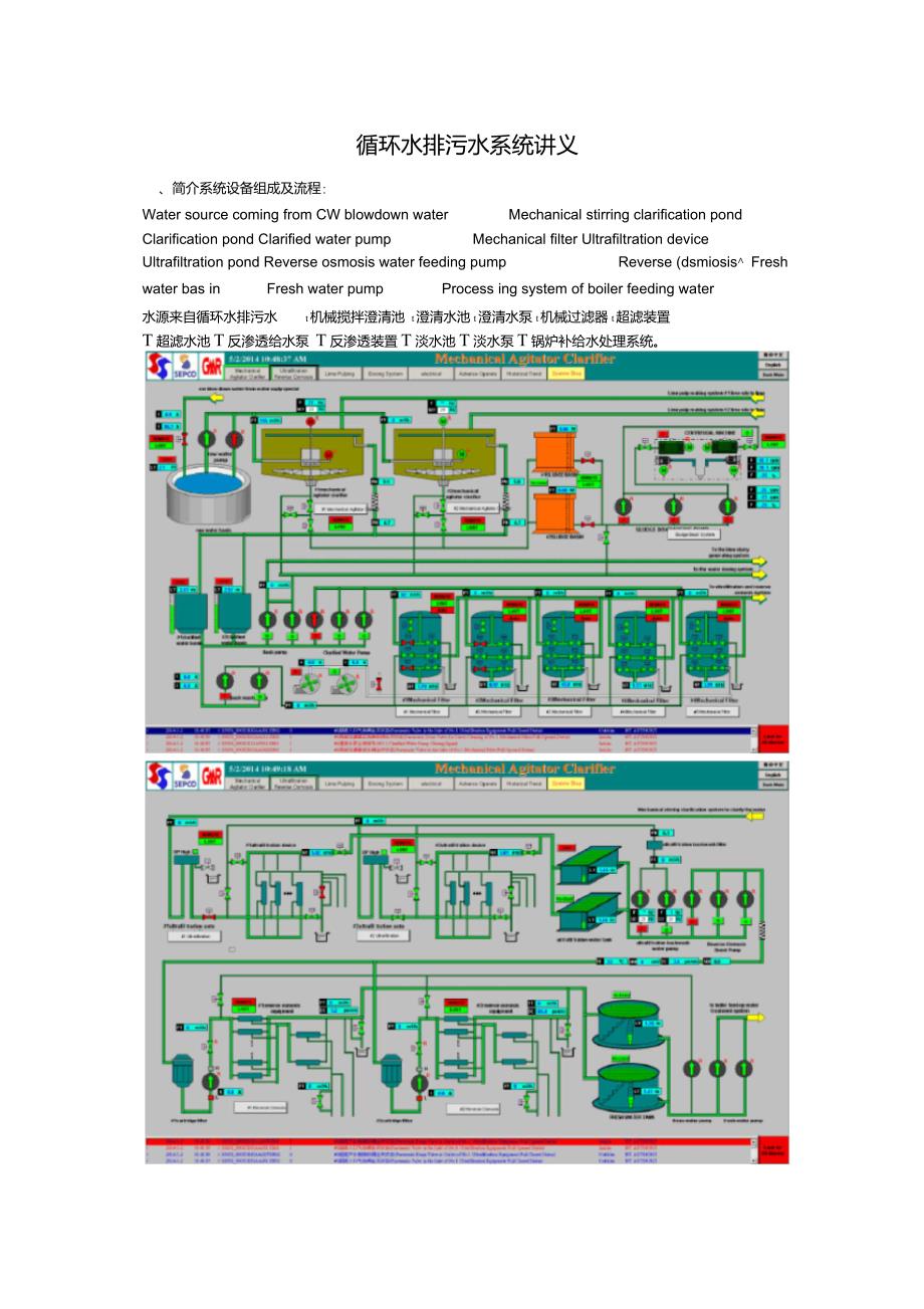 循环水排污水系统讲义_第1页
