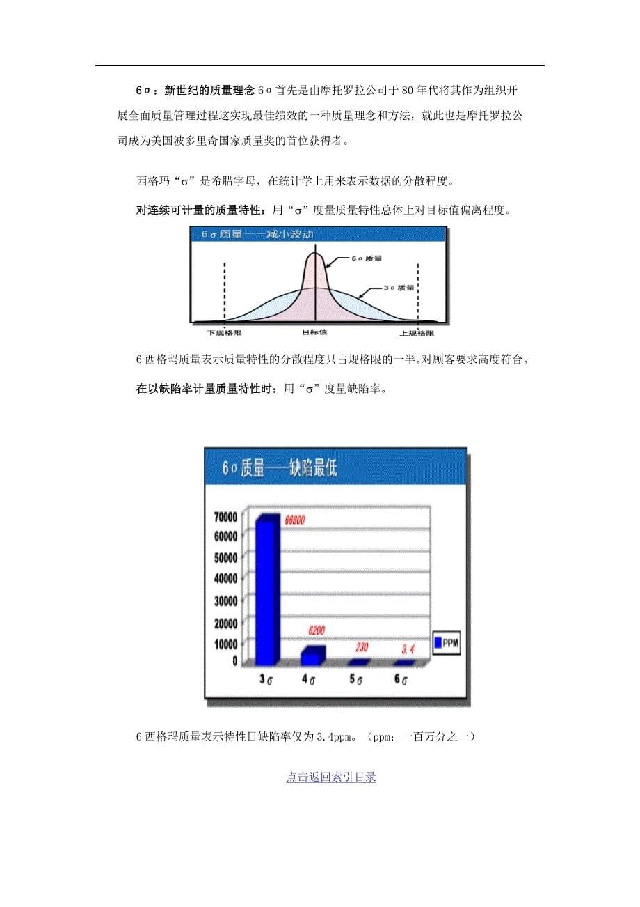 六西格玛管理战略详解_第5页