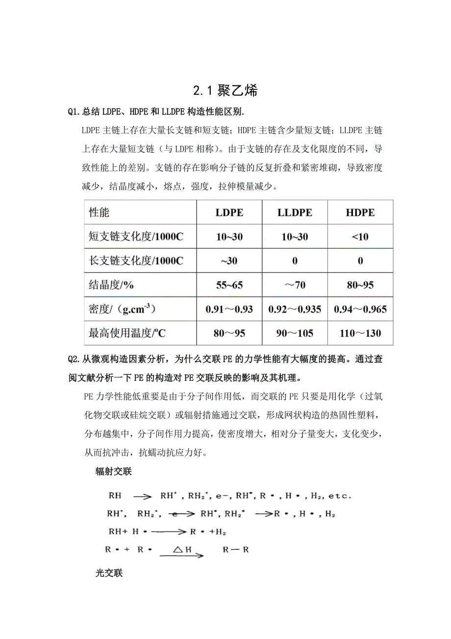 《高分子材料》习题_第1页