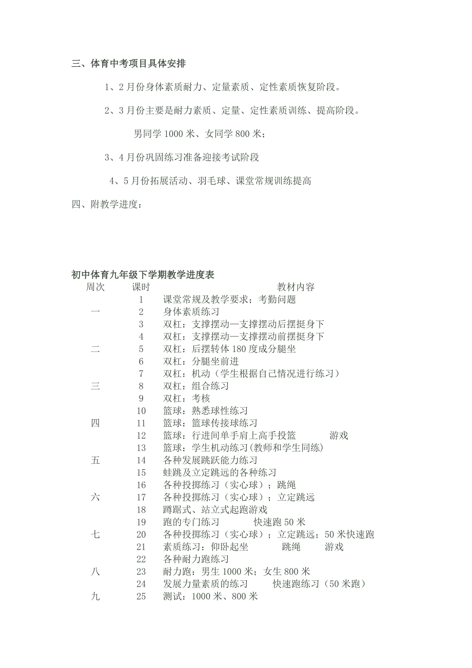 初三教学工作计划_第3页