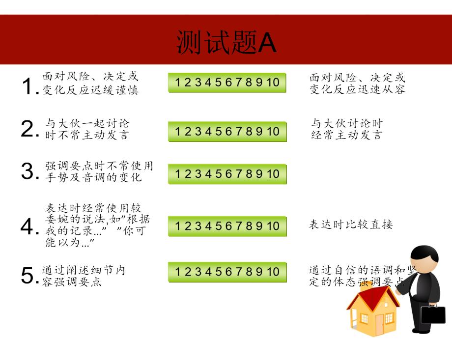 人际交往风格及倾向测试题_第2页