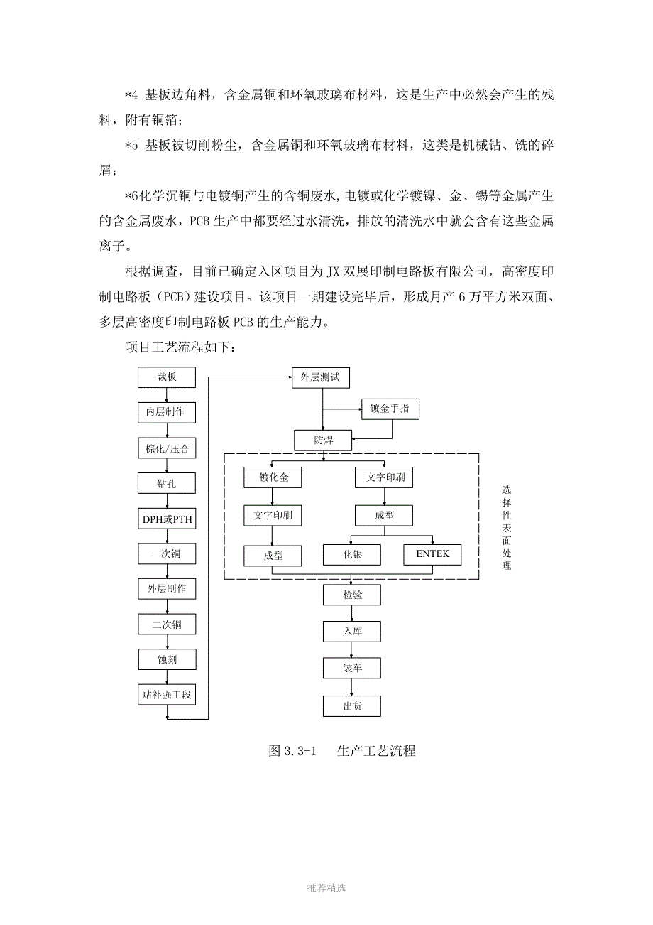 PCB污水处理站最新技术方案参考word_第3页