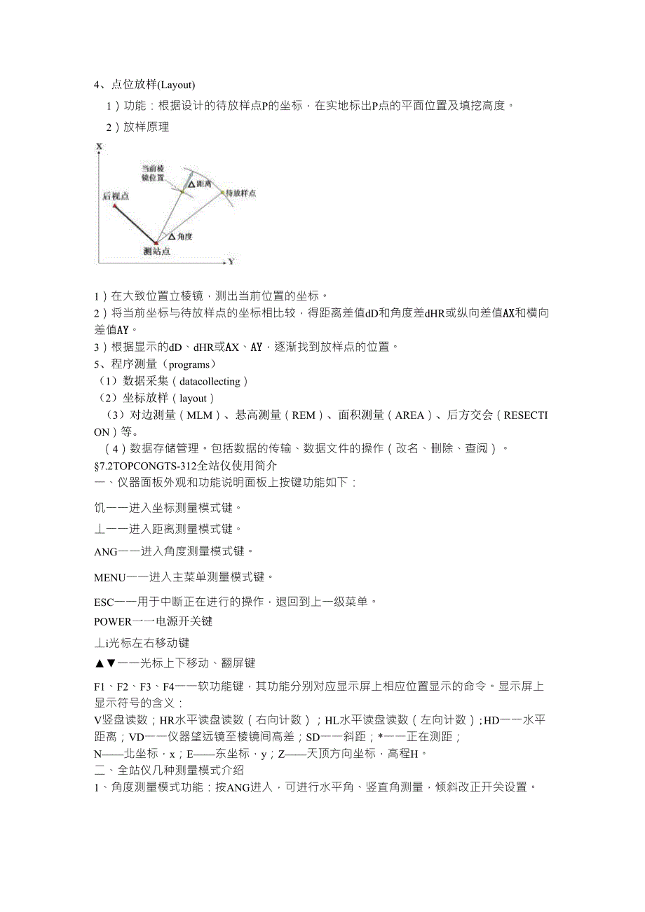 全站仪测量步骤(通用原理)_第2页