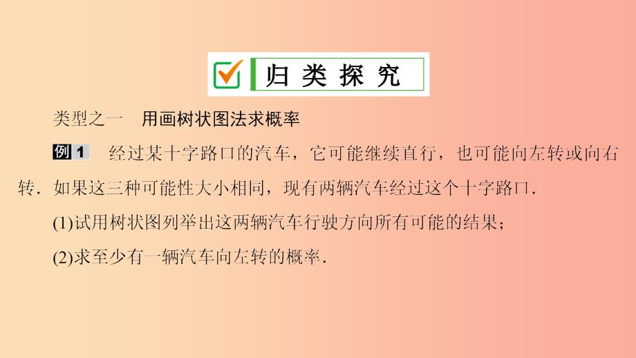 九年级数学上册 第25章 概率初步 25.2 用列举法求概率 第2课时 用画树状图法求概率课件 新人教版.ppt_第4页