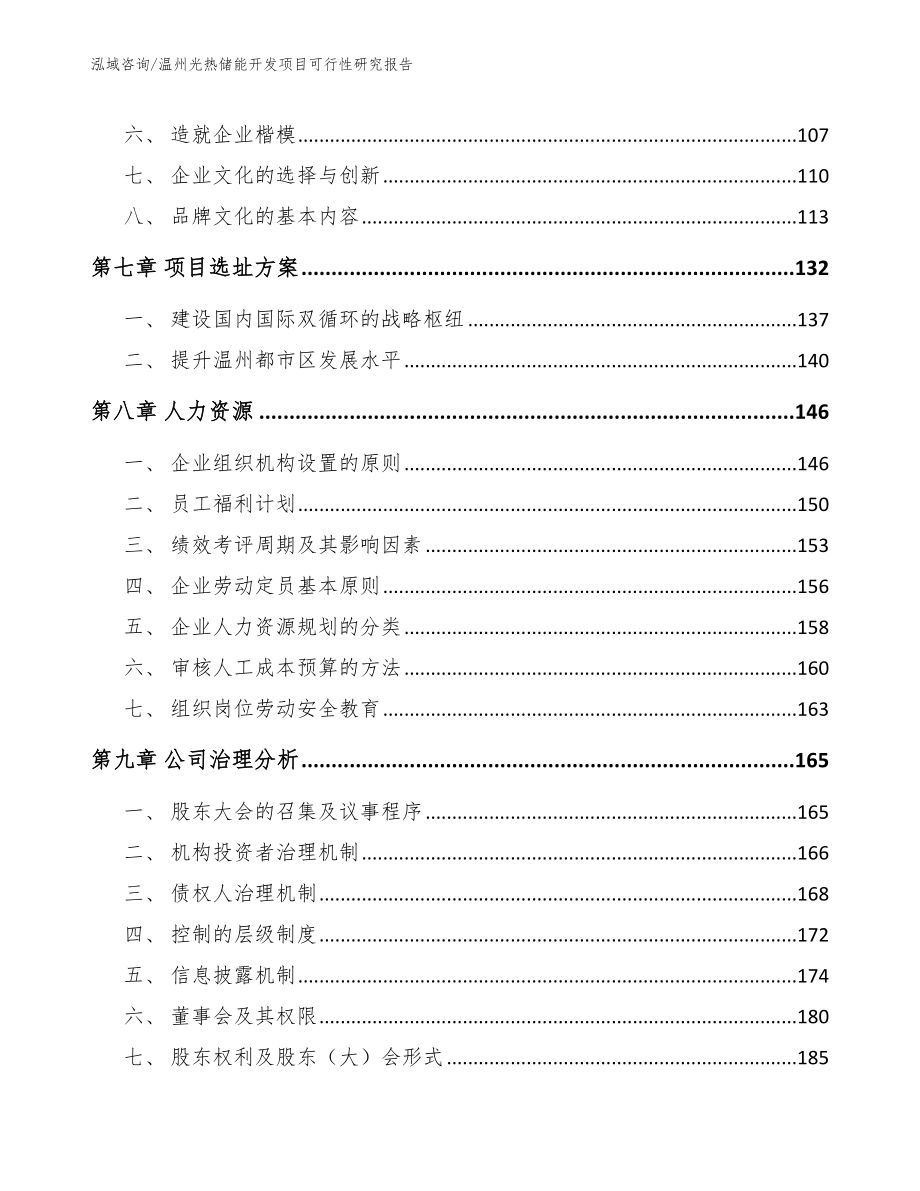 温州光热储能开发项目可行性研究报告模板范文_第4页