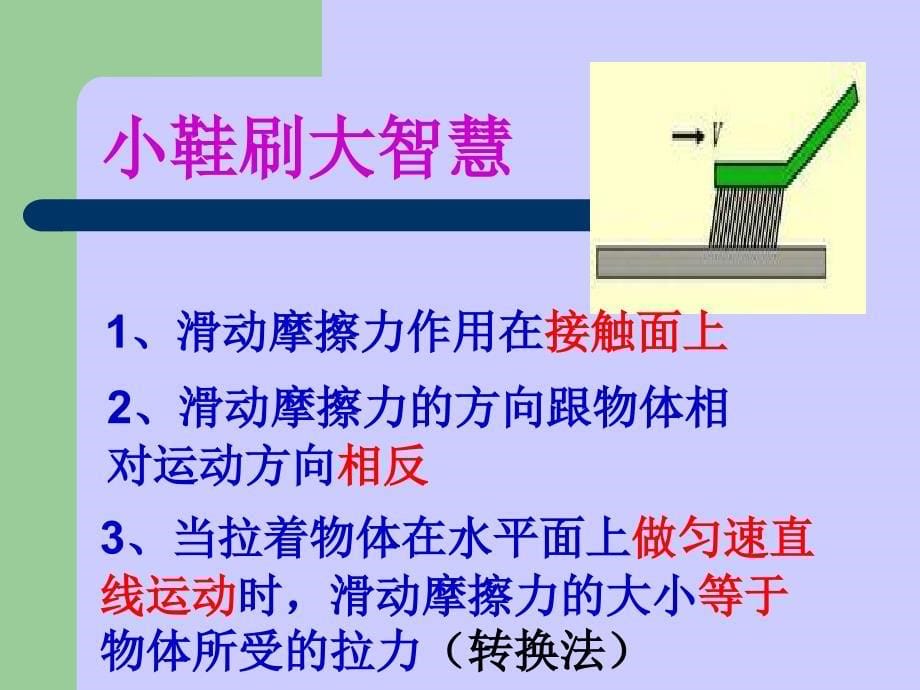 （2013春最新版）新人教版八年级物理下册：83摩擦力课件_第5页