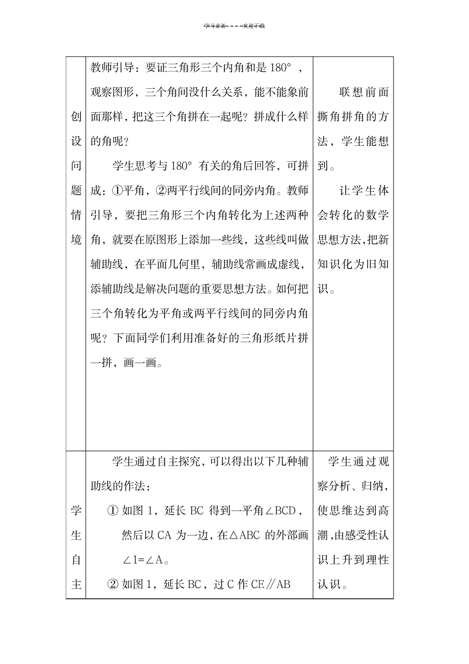 2023年三角形内角和定理精品讲义1_第4页