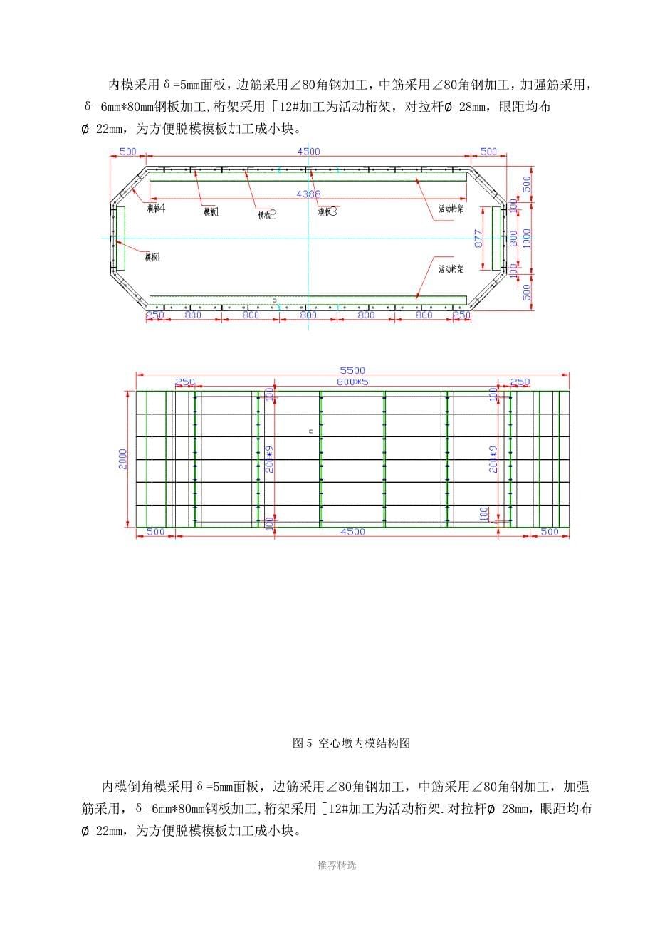 薄壁空心墩施工工艺总结参考word_第5页